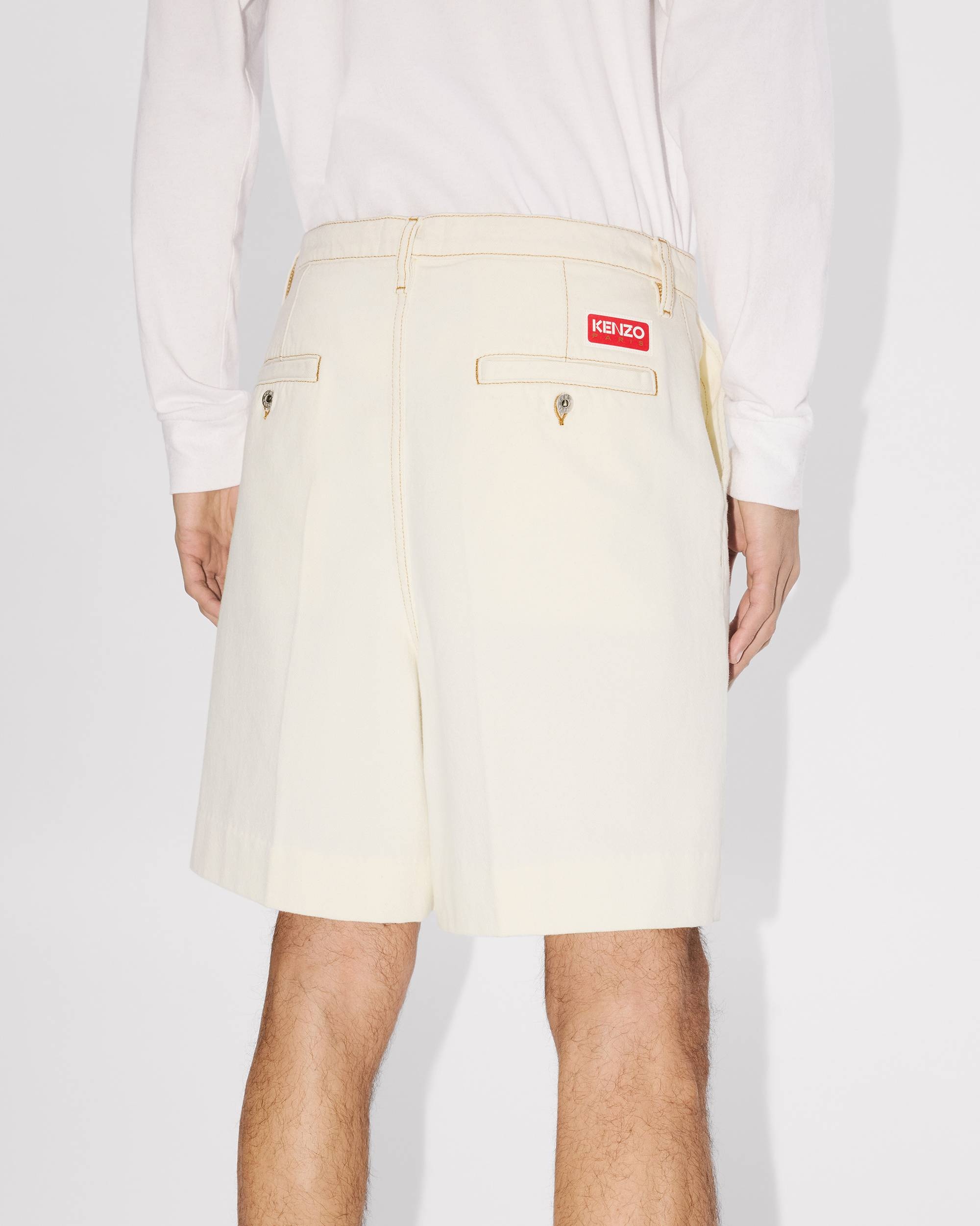 'KENZO Creations' relaxed straight short - 6
