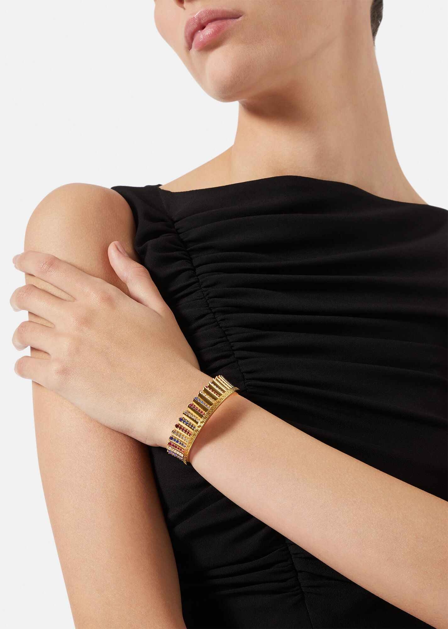 I Ventagli Greca Cuff Bracelet - 3