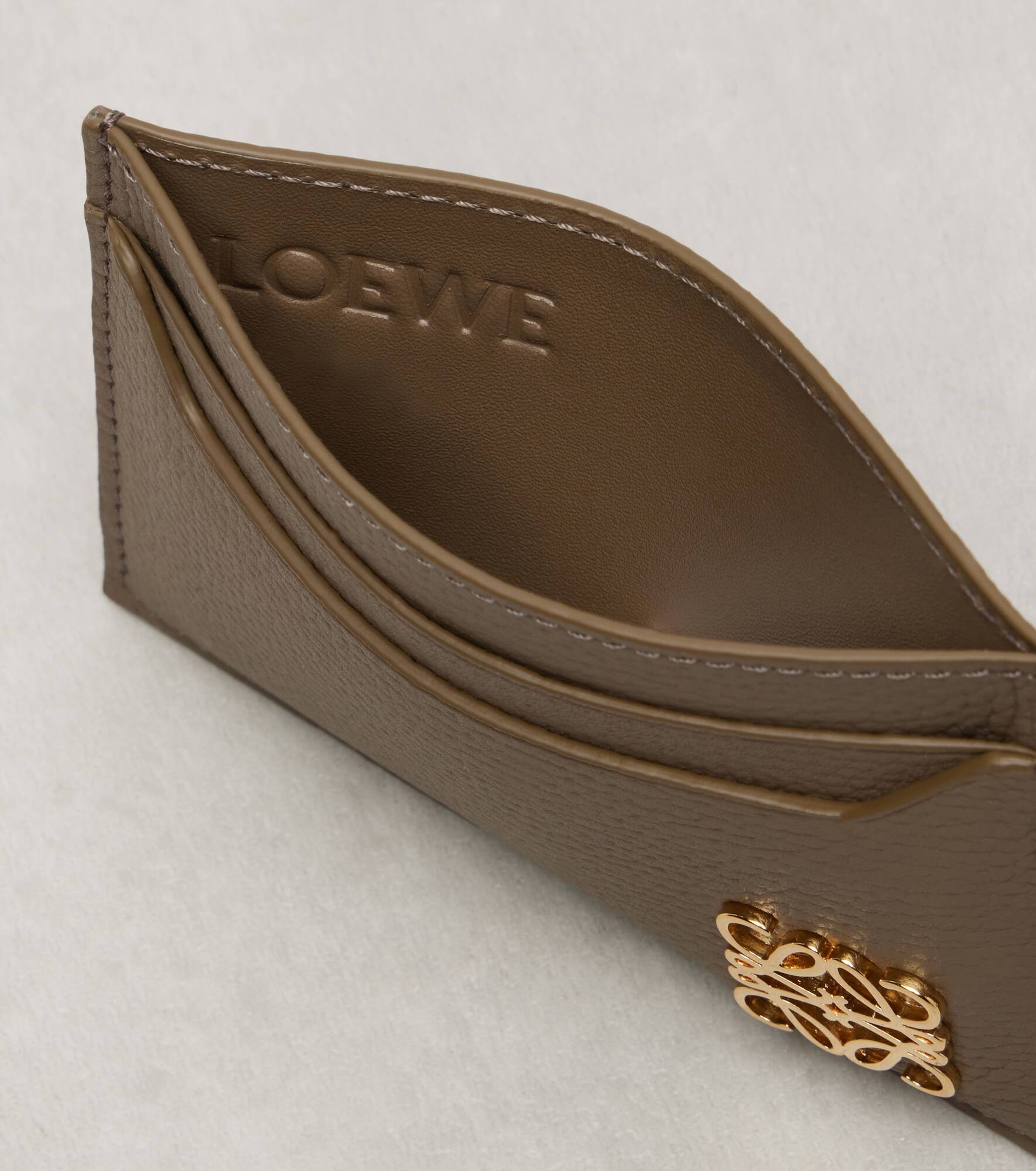 Anagram leather cardholder - 2