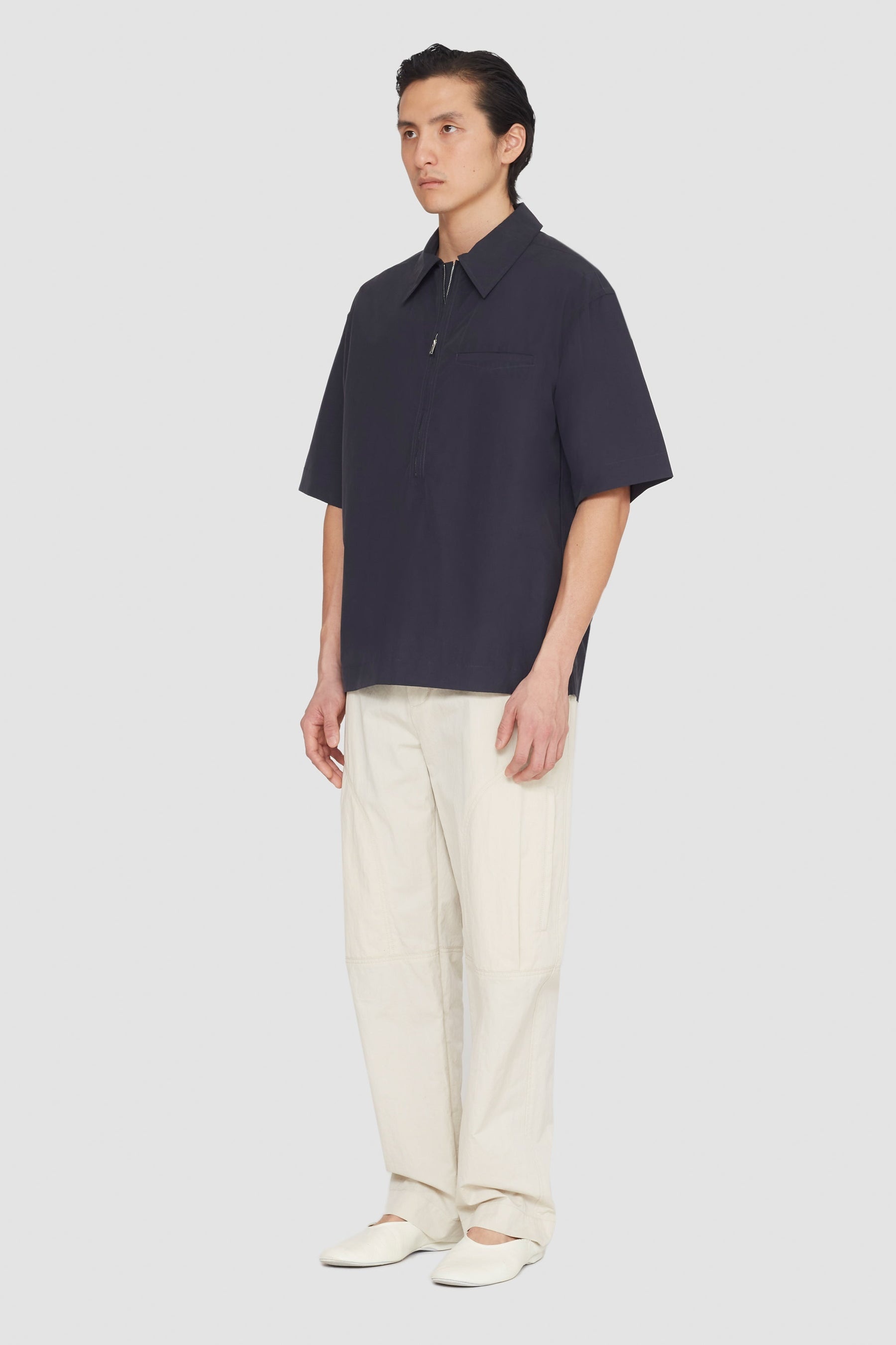 Half-Zip Polo Shirt - 3