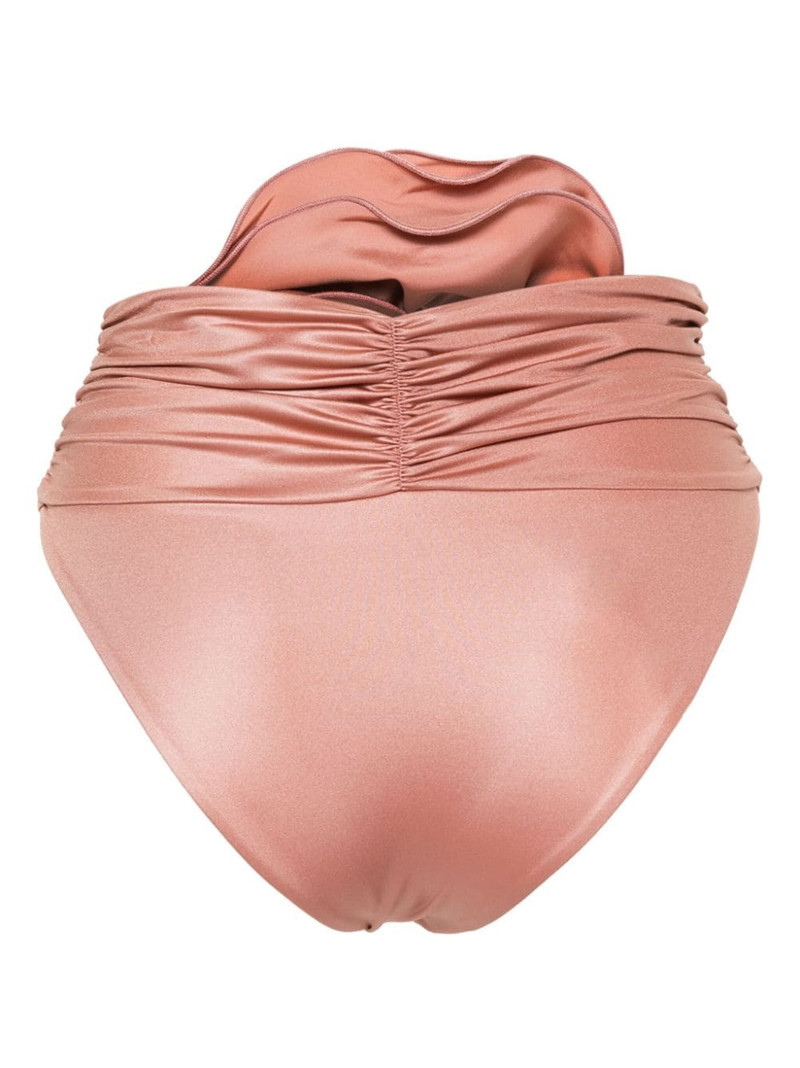 MAGDA BUTRYM high-waisted bikini bottoms outlook