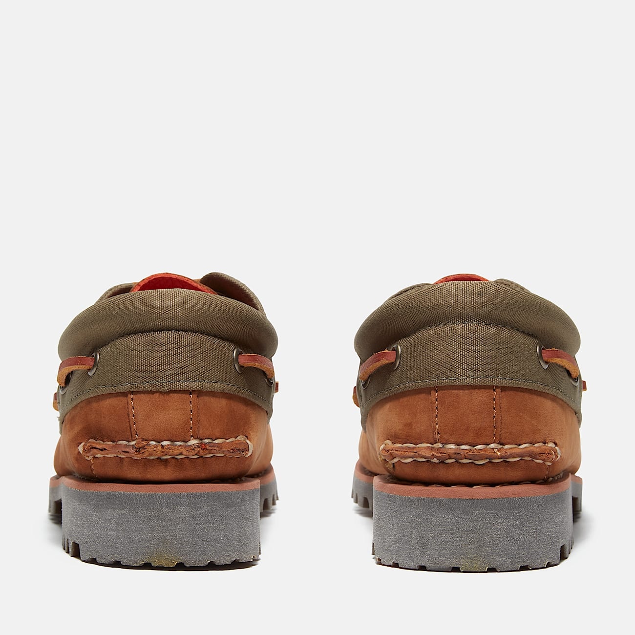 Men's Timberland® Authentics 3-Eye Boat Shoe - 5