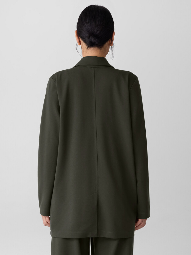 Washable Flex Ponte Long Blazer 4