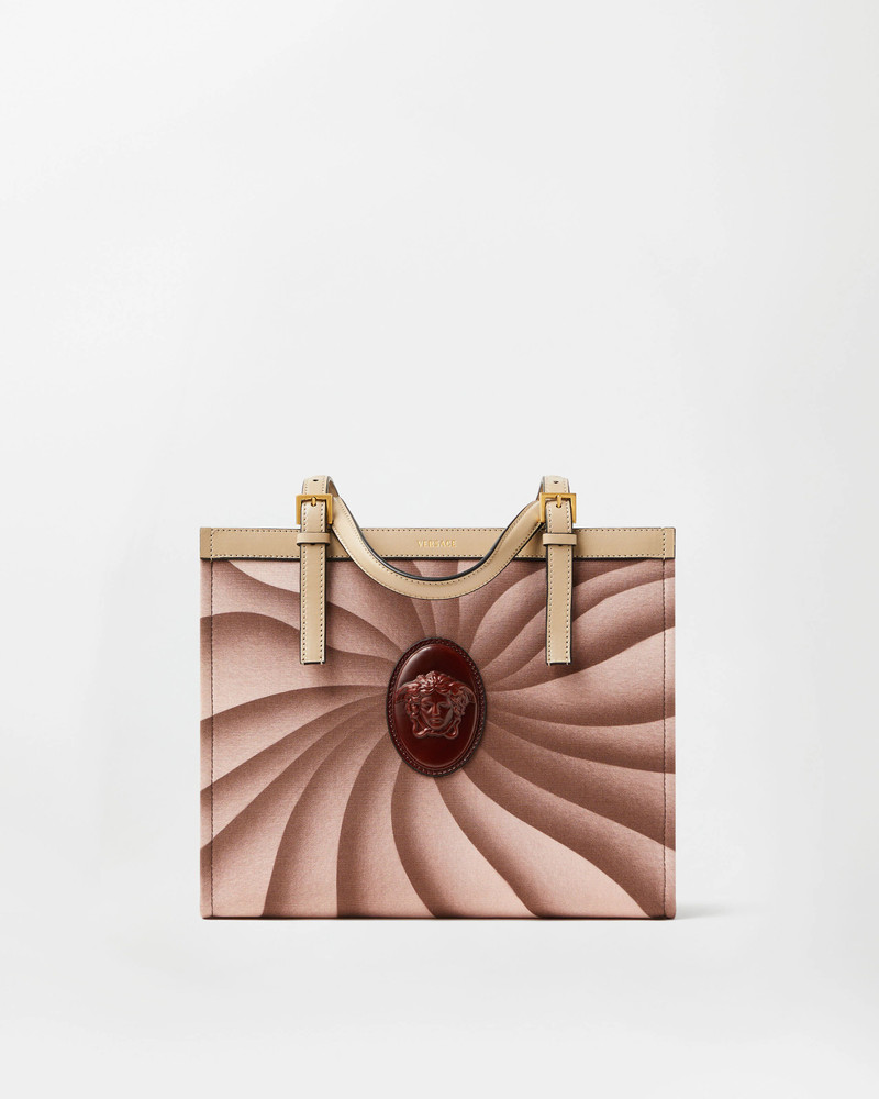 Rivière Printed Canvas Tote 1