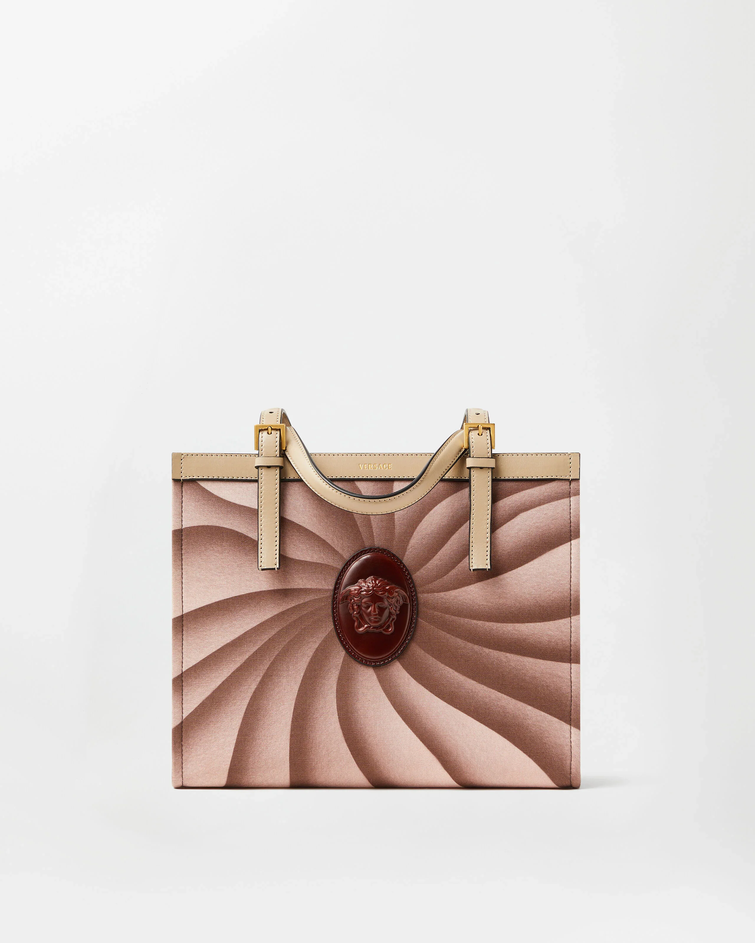 Rivière Printed Canvas Tote - 1