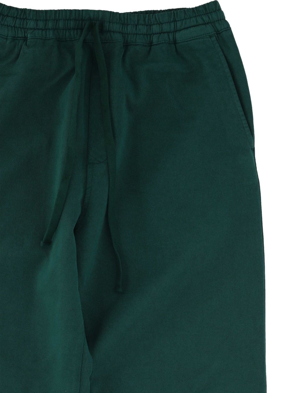 cotton-blend track pants - 3