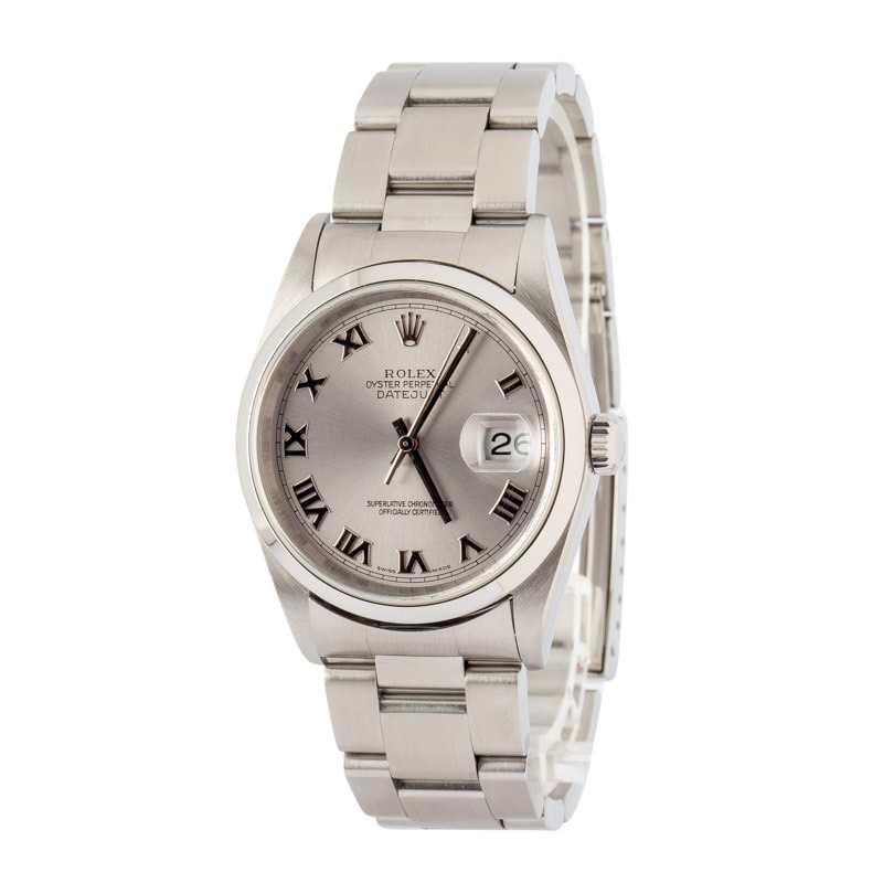 Rolex Datejust Ref 16200 Stainless Steel - 2