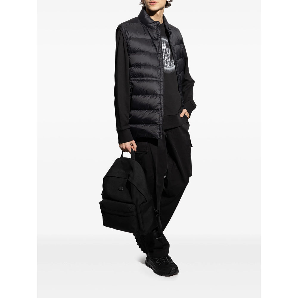 Moncler Black Jackets - Waistcoats & Gilets Men - 3