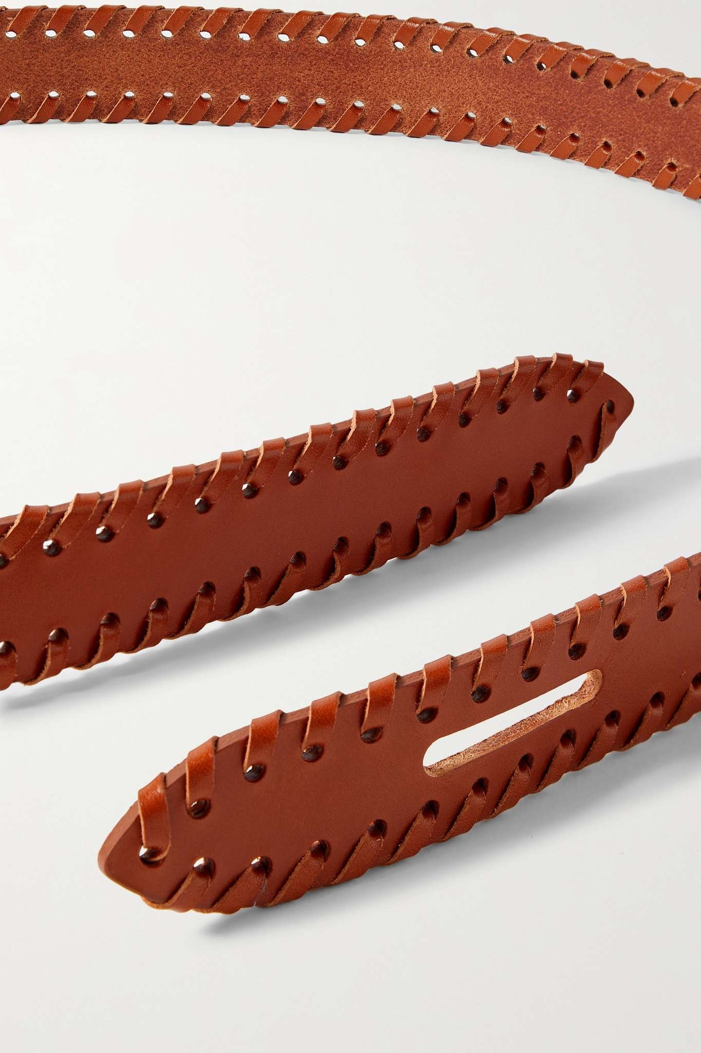 Lecce leather belt - 3