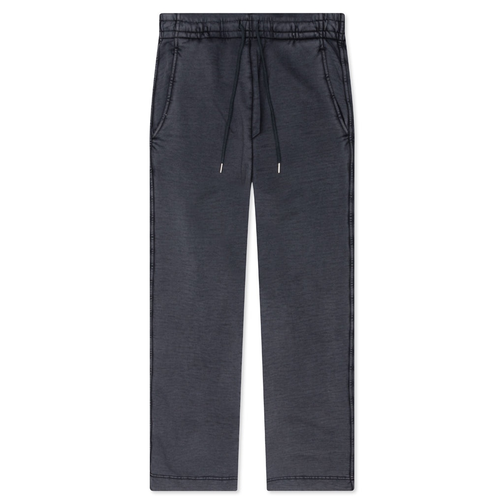 Dries Van Noten HAMER PANTS GREY feature REVERSIBLE