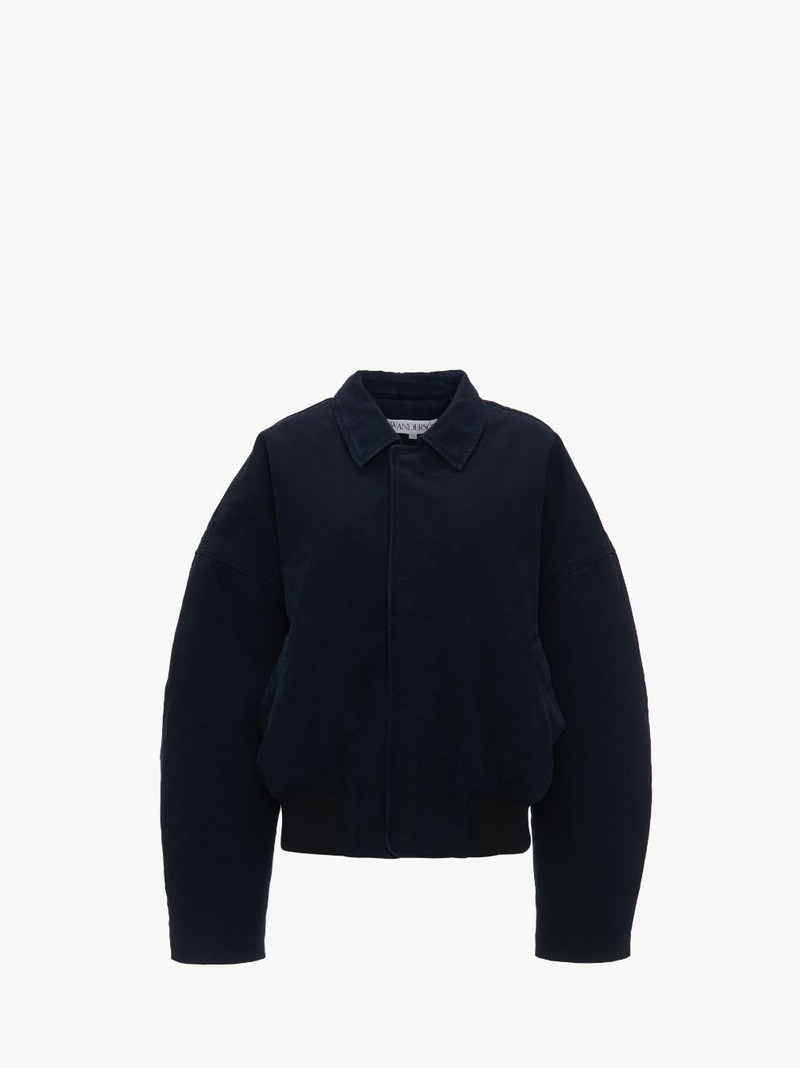 COTTON CANVAS BLOUSON 1