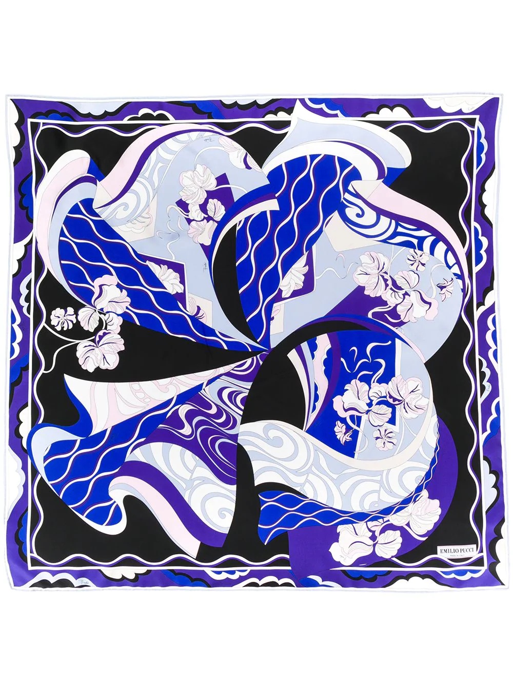 Hanami Print Silk Scarf - 3