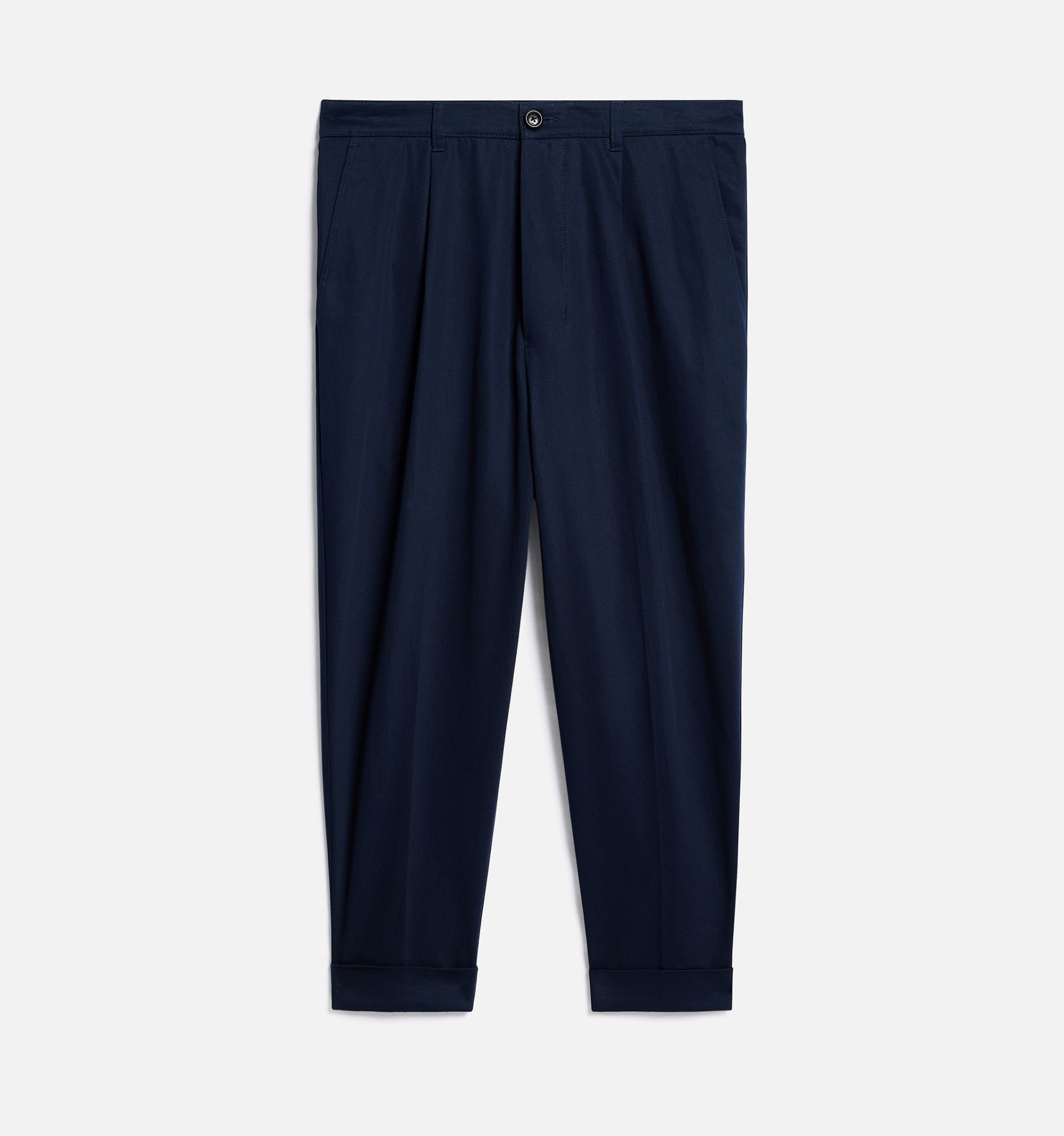 Carrot Oversized Trousers - 5