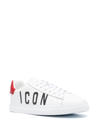 DSQUARED2 Icon low-top sneakers outlook