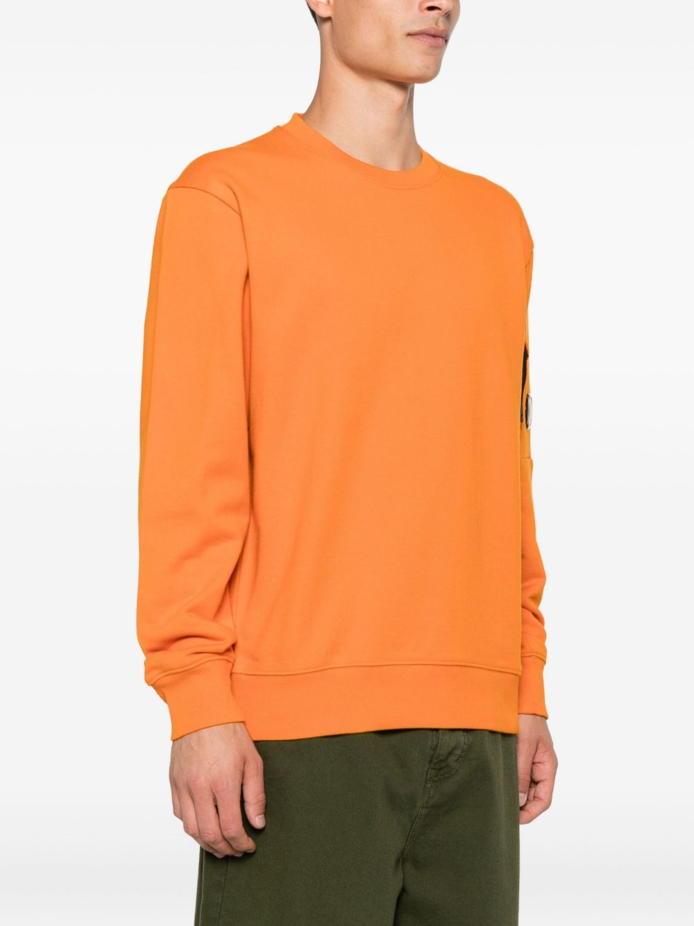 logo-print sweatshirt - 3