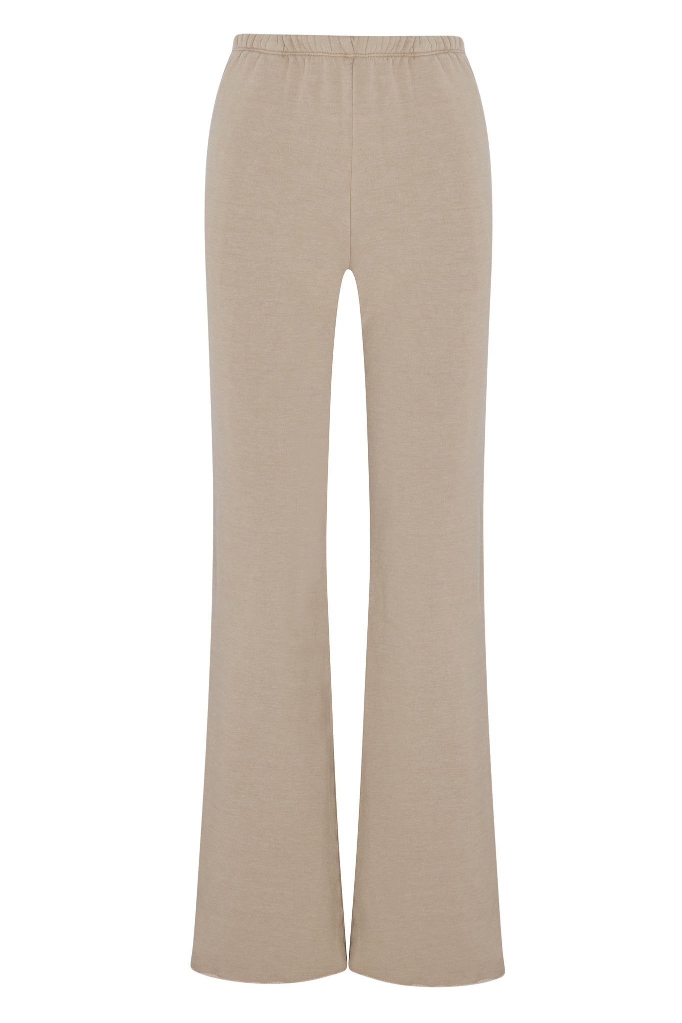 KHAKI STRAIGHT LEG SWEATPANTS - 4