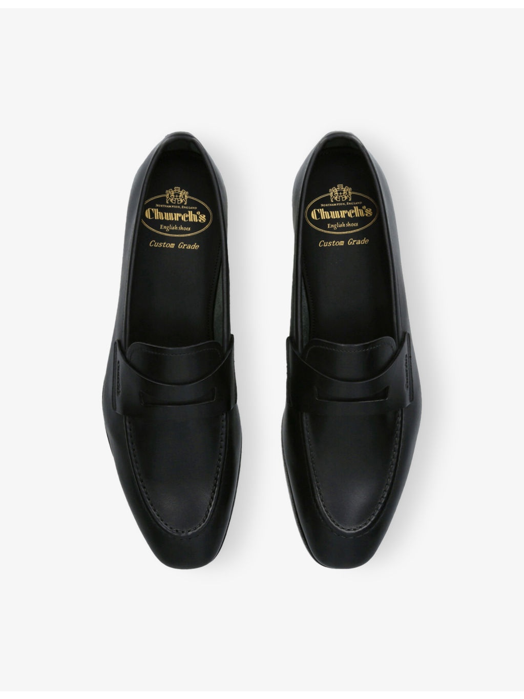 Maesteg Leather Penny Loafers - 2
