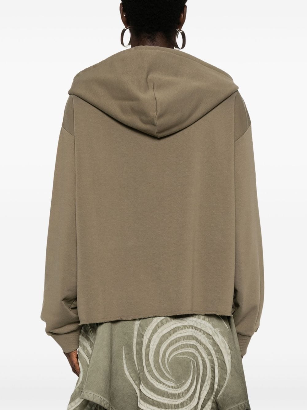 【送料関税込】MM6 Maison Margiela Numbers Patch Logo Hoodie MM6 Maison Margiela numbers-patch Hoodie | Black | FARFETCH