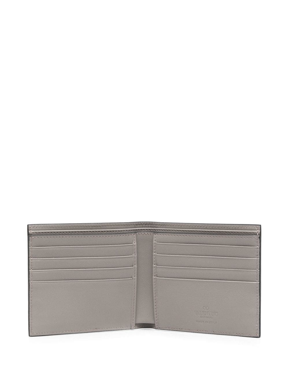 VLogo plaque bi-fold wallet - 3