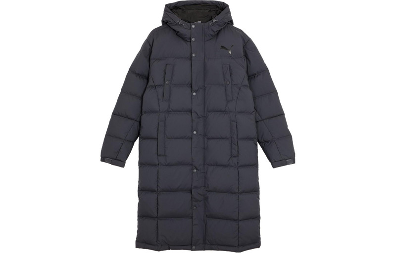 PUMA PUMA Winter Coat 'Black' 674277-40 outlook