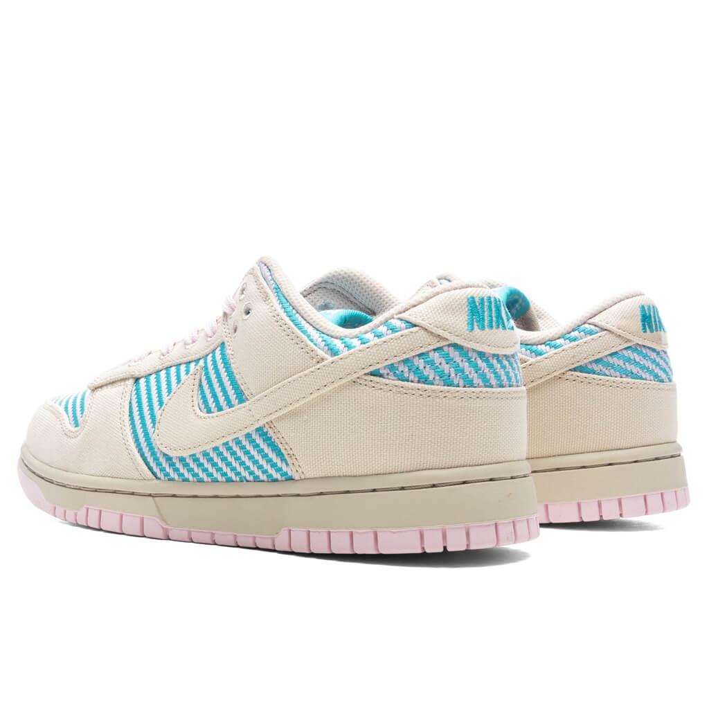 WOMEN'S DUNK LOW - MULTI COLOR/SANDDRIFT/DUSTY CACTUS - 3