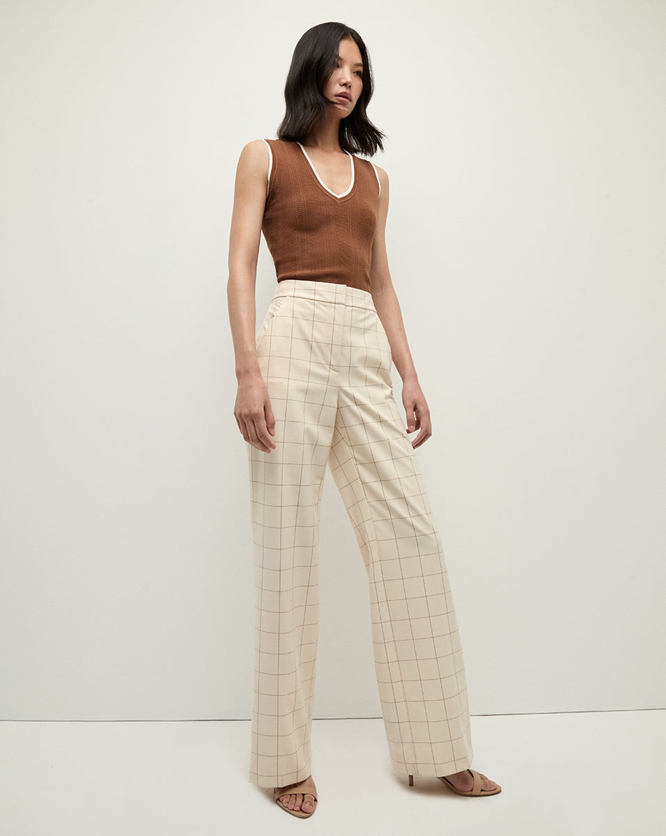 TONELLI PLAID PANT - 2
