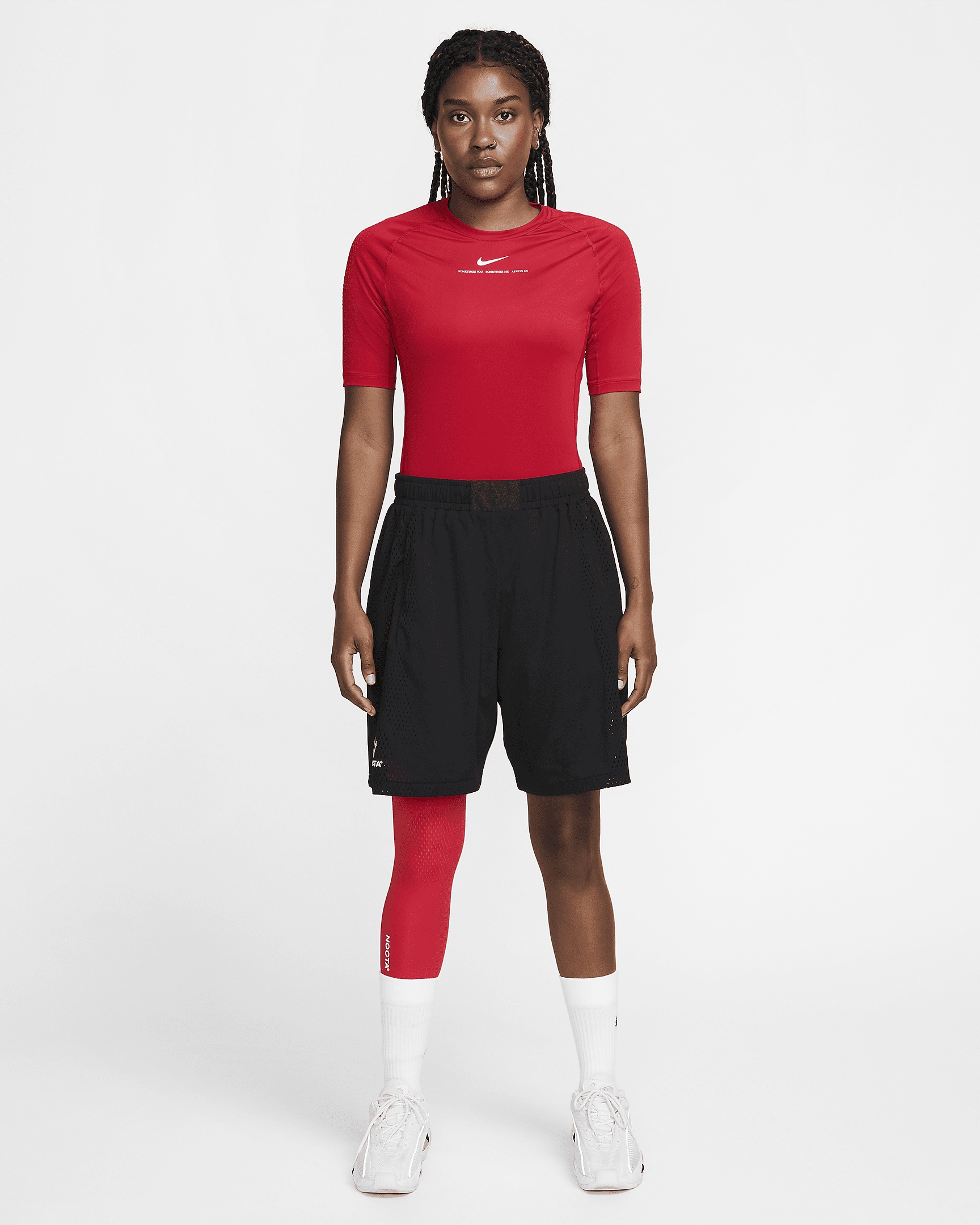 NOCTA Men's Single-Leg Basketball Tights (Right) - 9