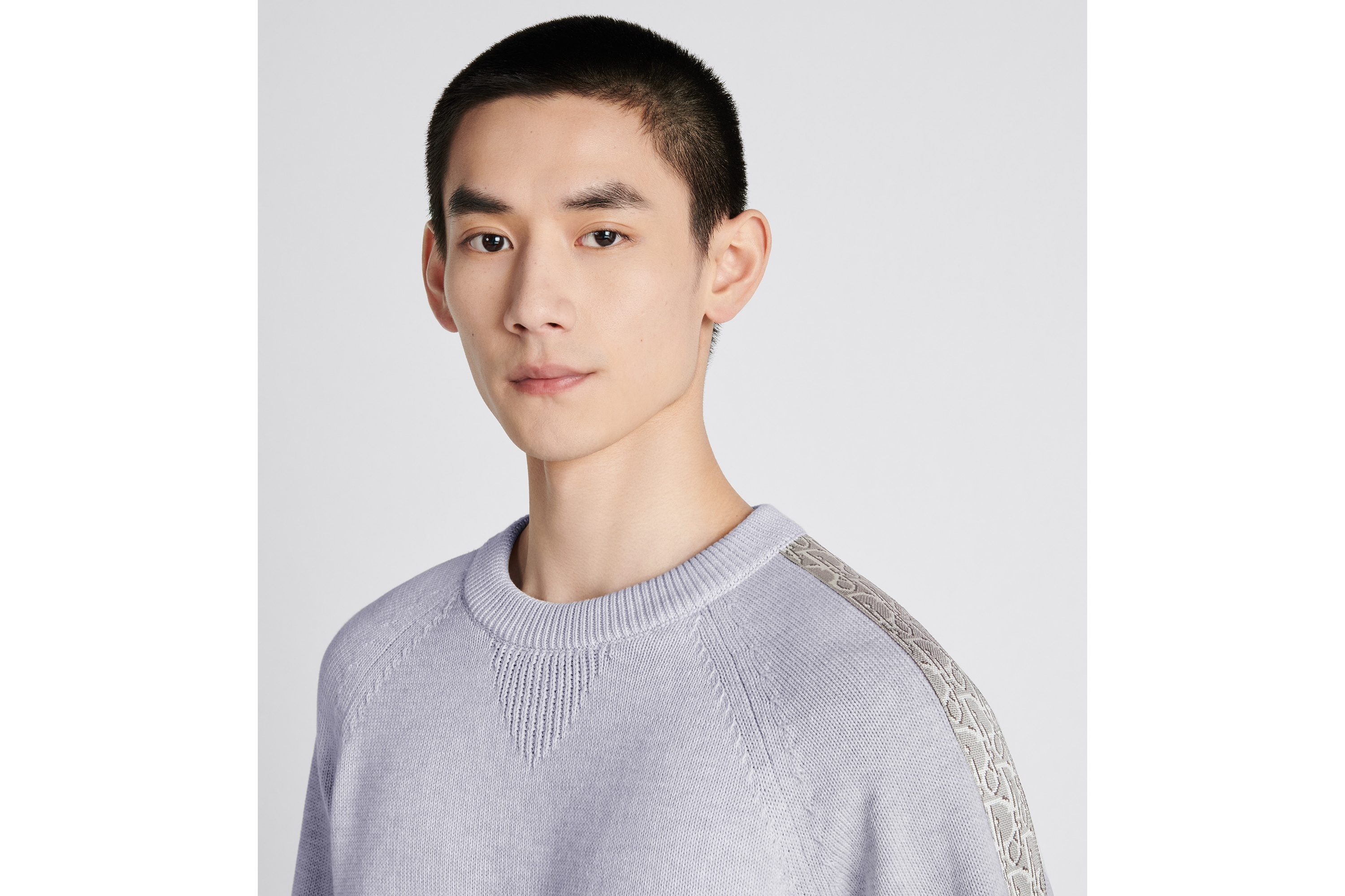 Sweater with Dior Oblique Inserts - 5