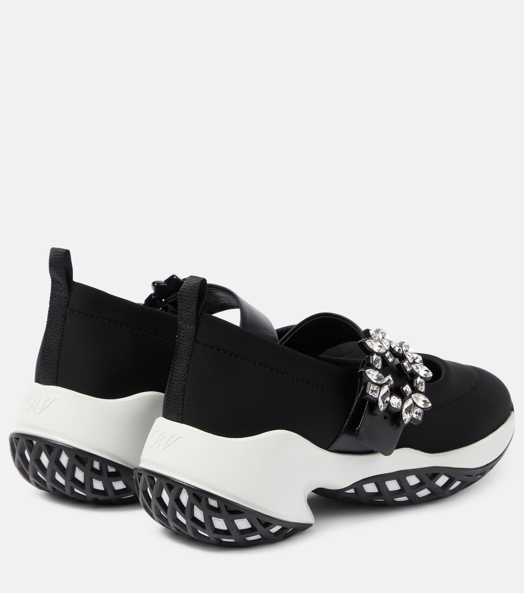 Viv' Match embellished sneakers - 3