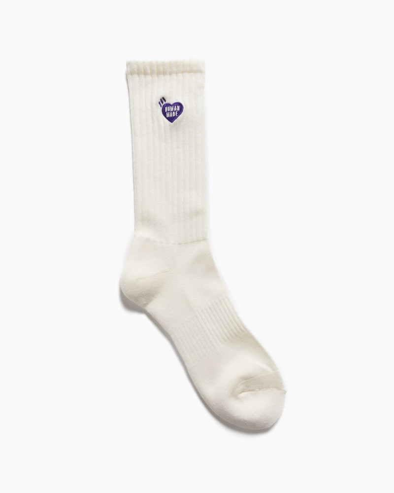 Pile Socks White - 1