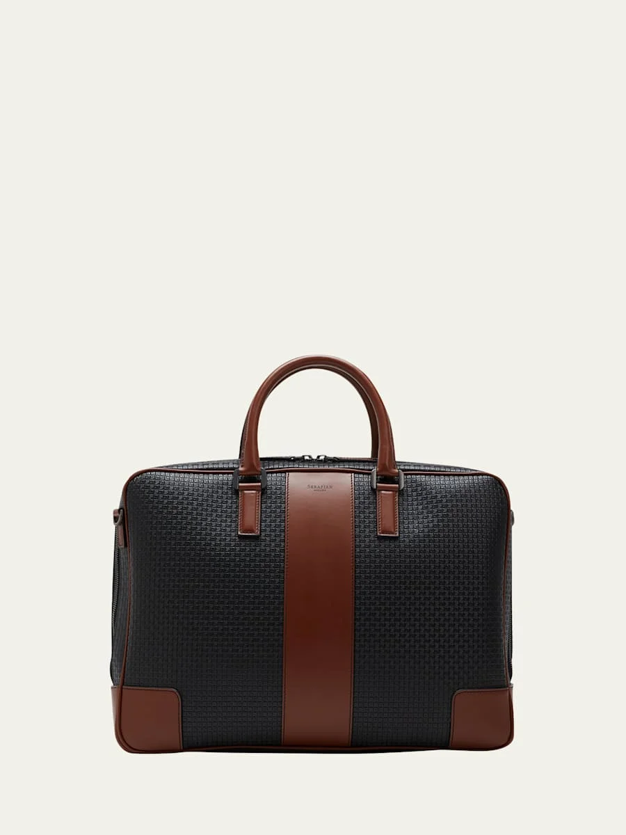 Men's Slim Stepan 72 Briefcase - 1