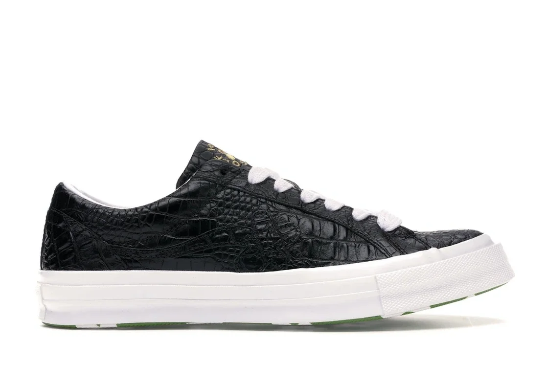 Converse One Star Ox Golf le Fleur Faux Skin Black - 1