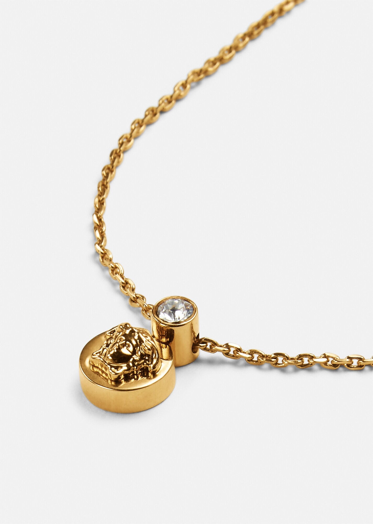 Crystal Medusa Necklace - 2