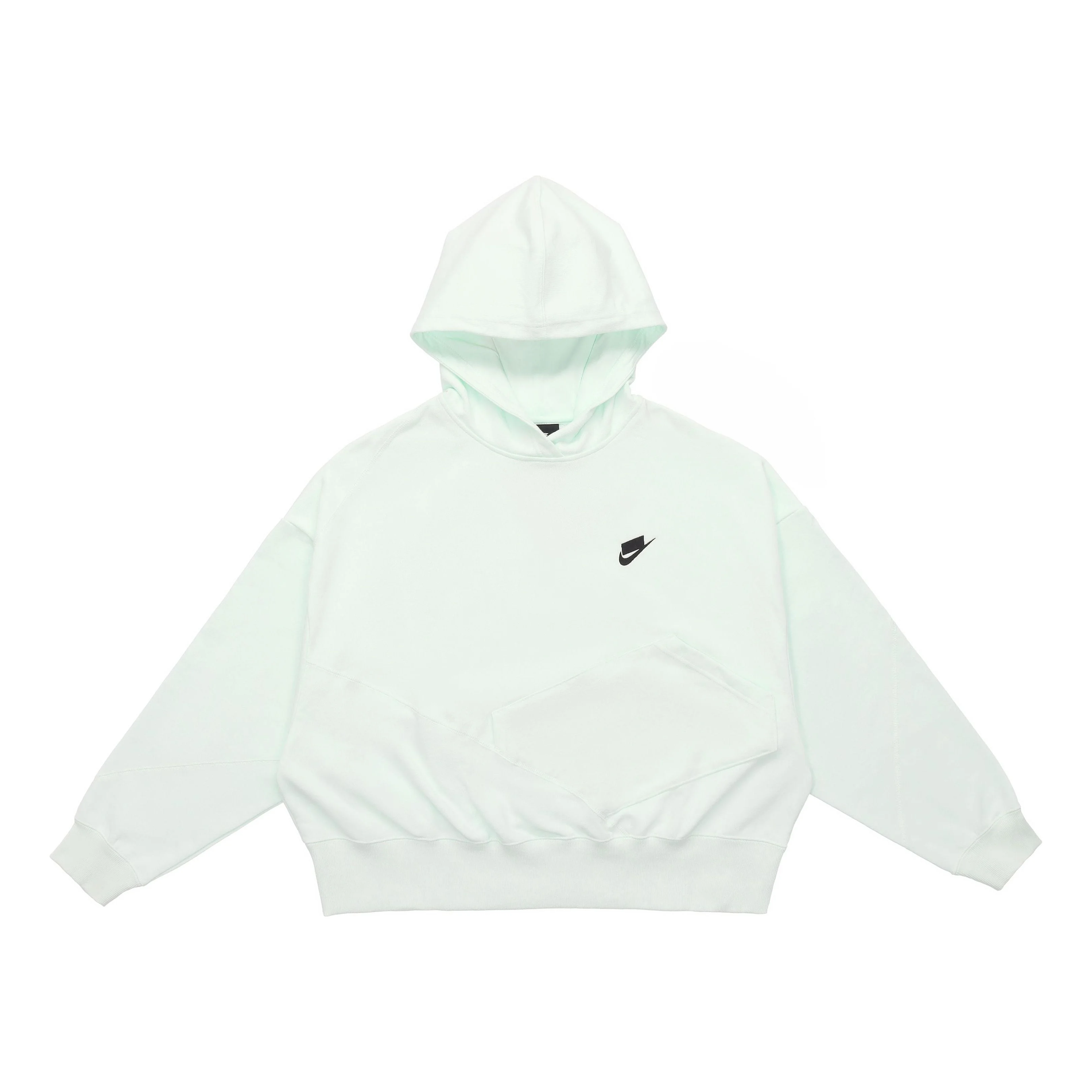 (WMNS) Nike Sport Hoodie 'Light Green' DC5281-394 - 1