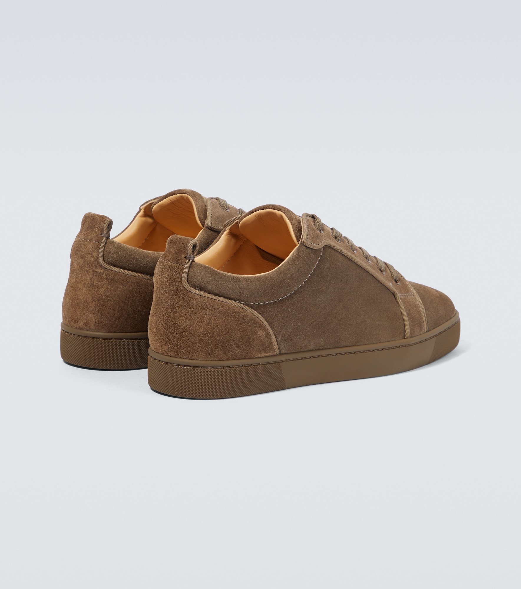 Louis Junior suede low-top sneakers - 6