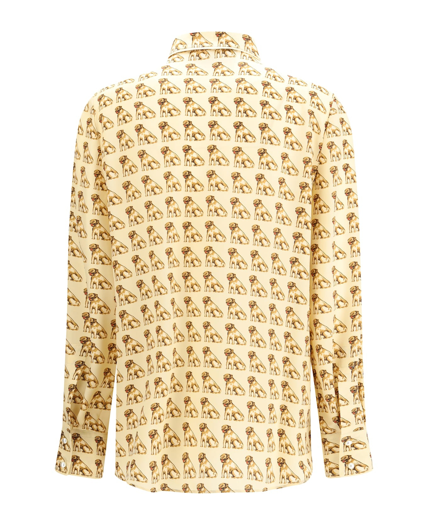 Silk Crepe De Chine Shirt - 2