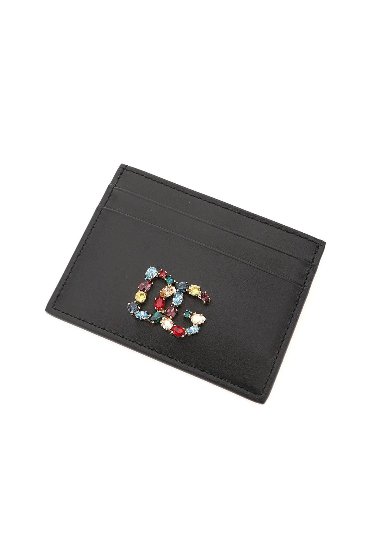 CRYSTAL DG LOGO CARDHOLDER - 2