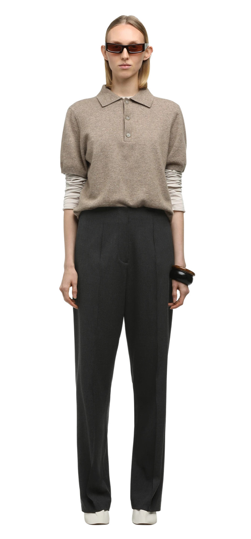 entire studios ZEROBOUND TROUSER GRAPHITE outlook