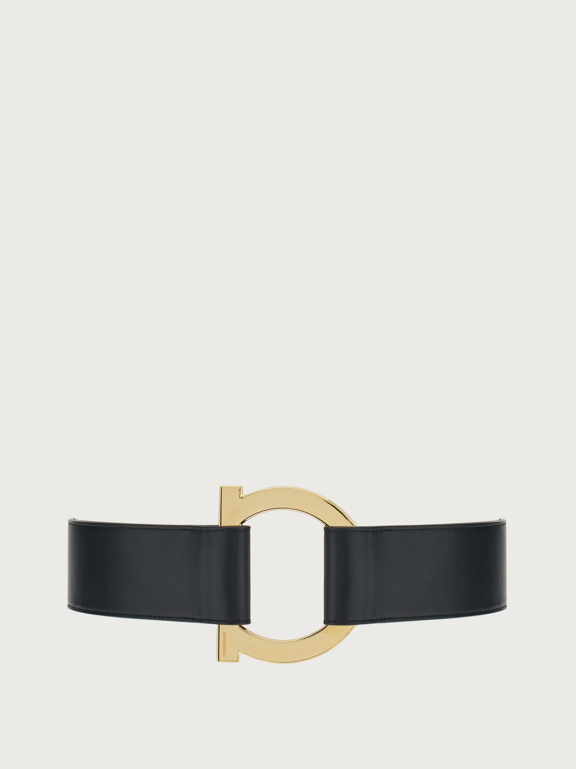 Fixed belt with maxi Gancio - 1