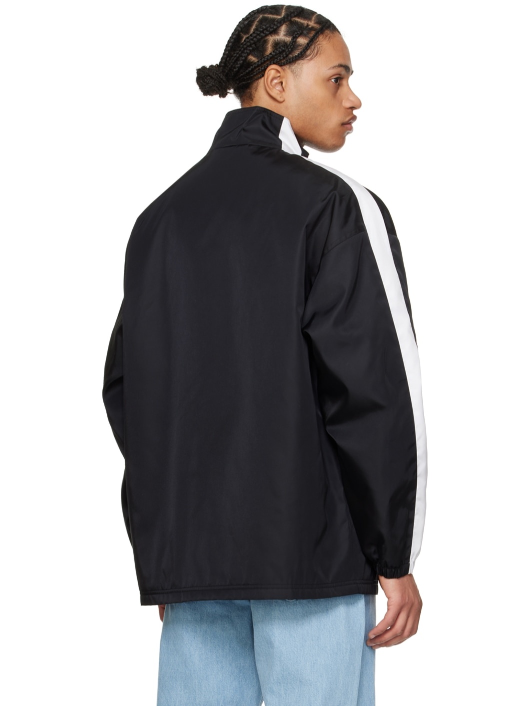 Black Kenzo Paris Track Jacket - 3