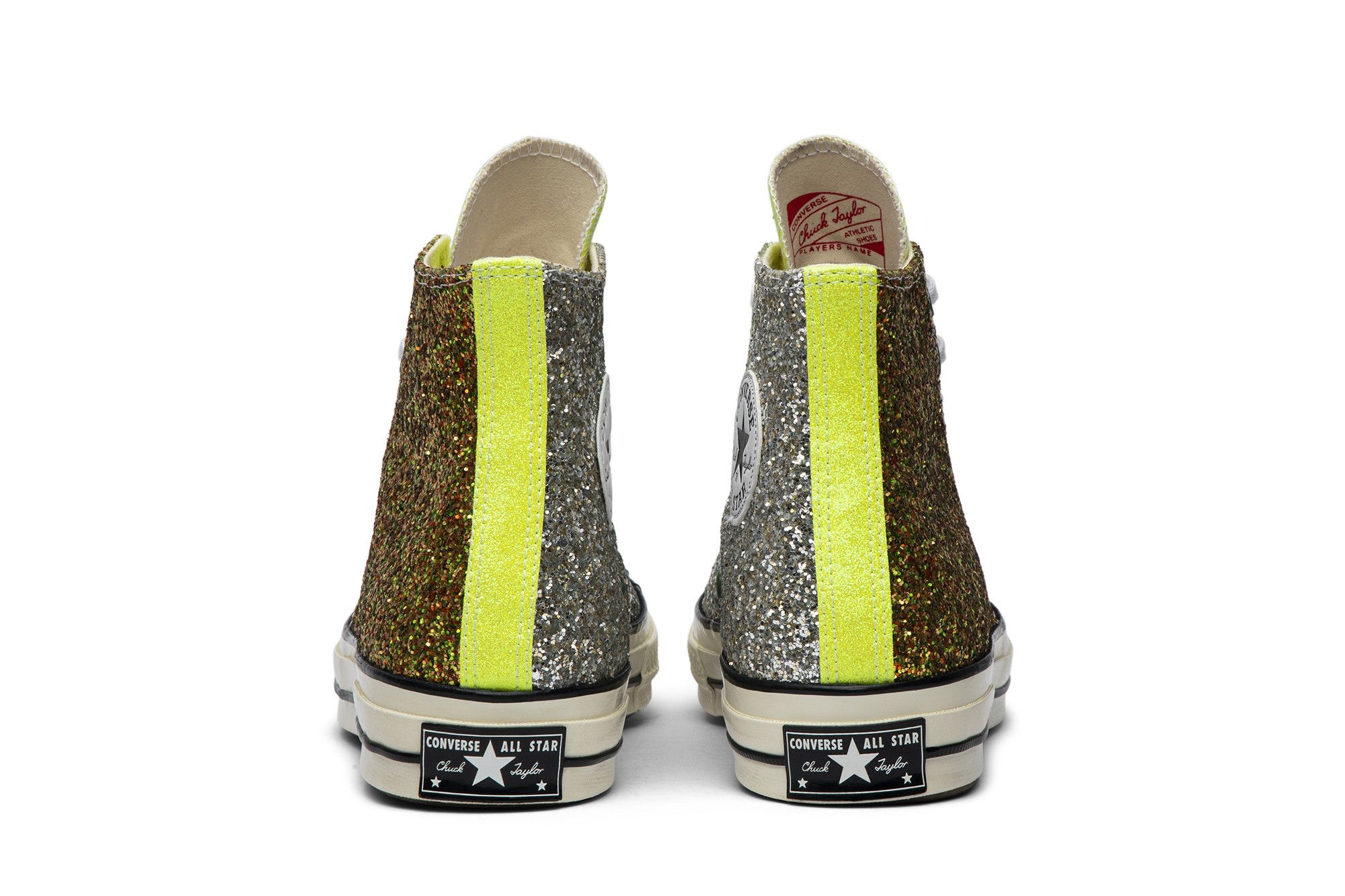 Converse JW Anderson x Chuck 70 High 'Glitter Pack Gold Silver