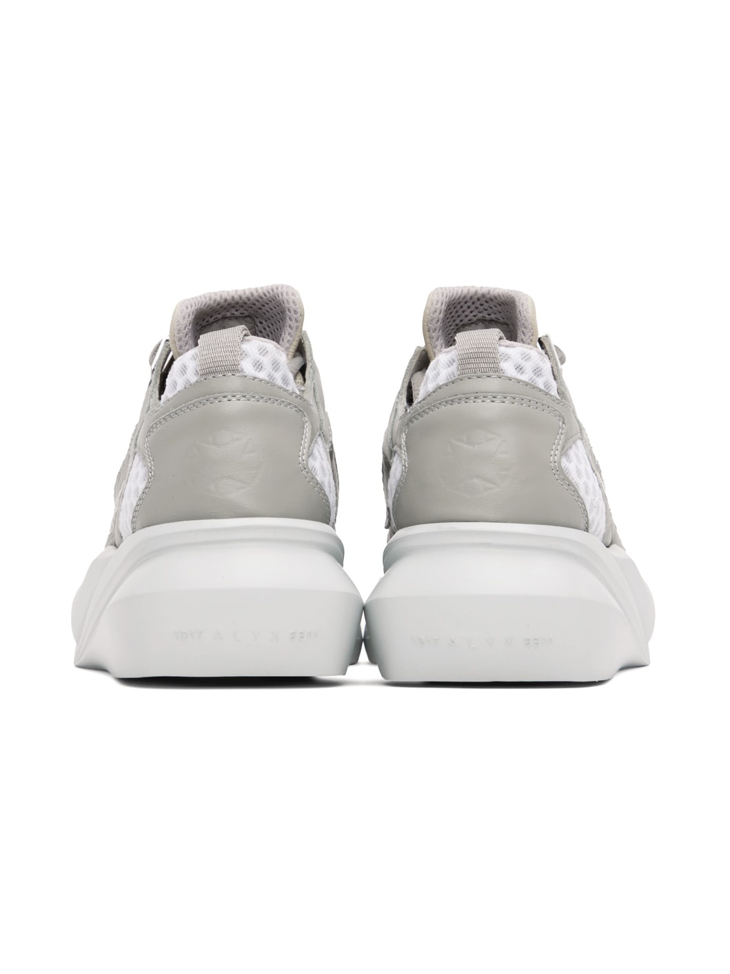 Gray Mono Hiking Sneakers - 2