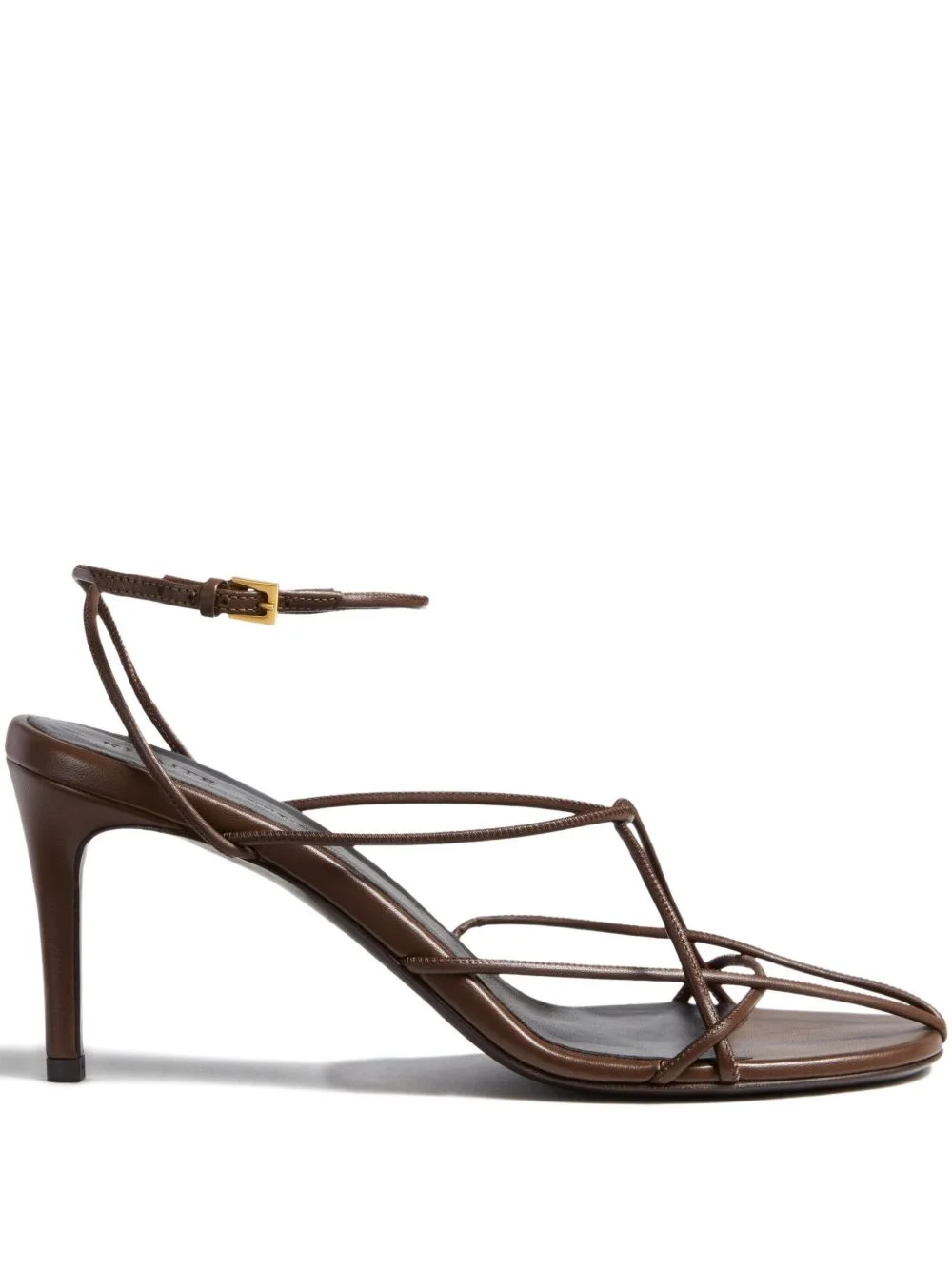 750mm Loulou strappy leather sandal - 1