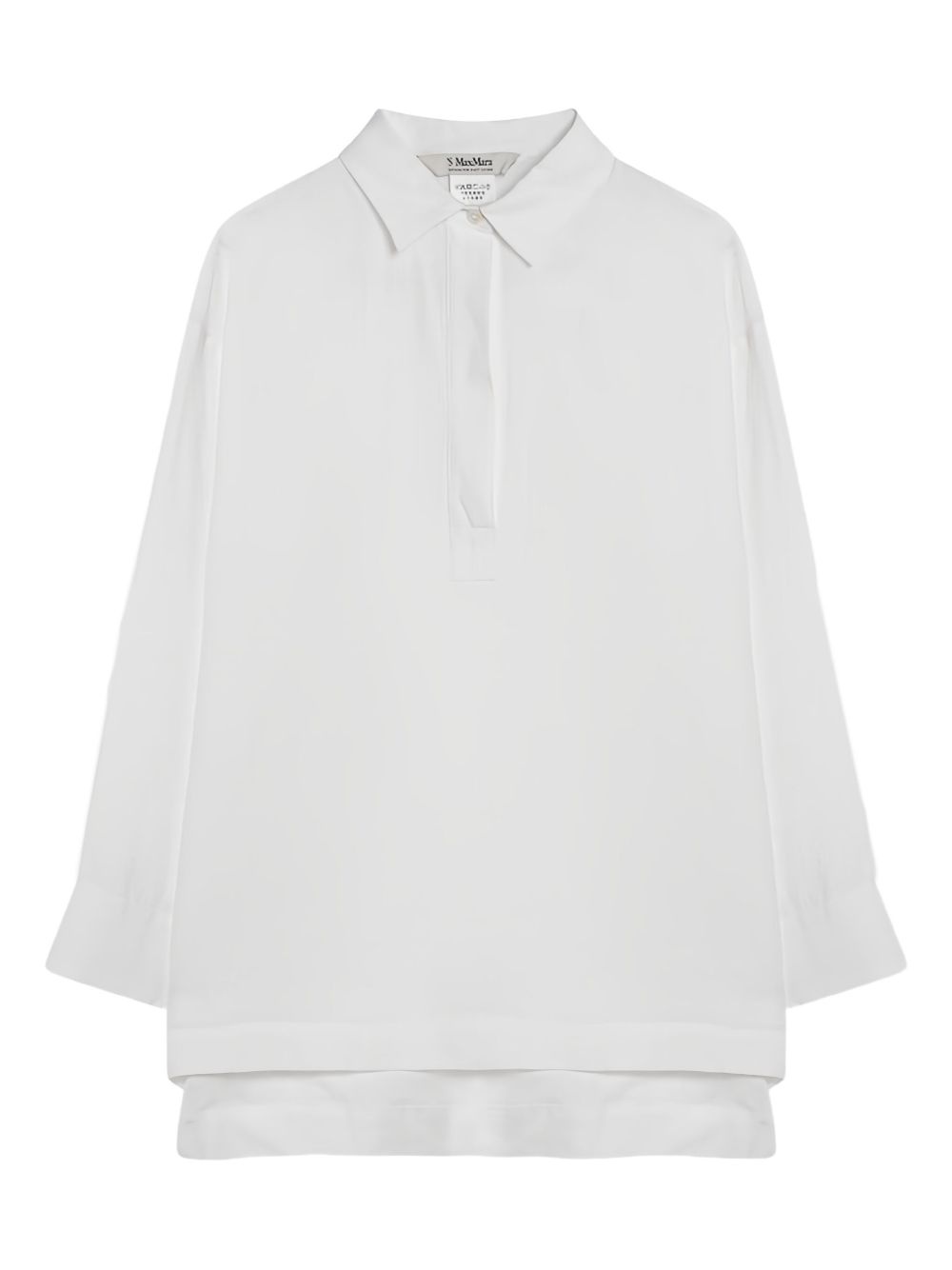 linen blouse - 1