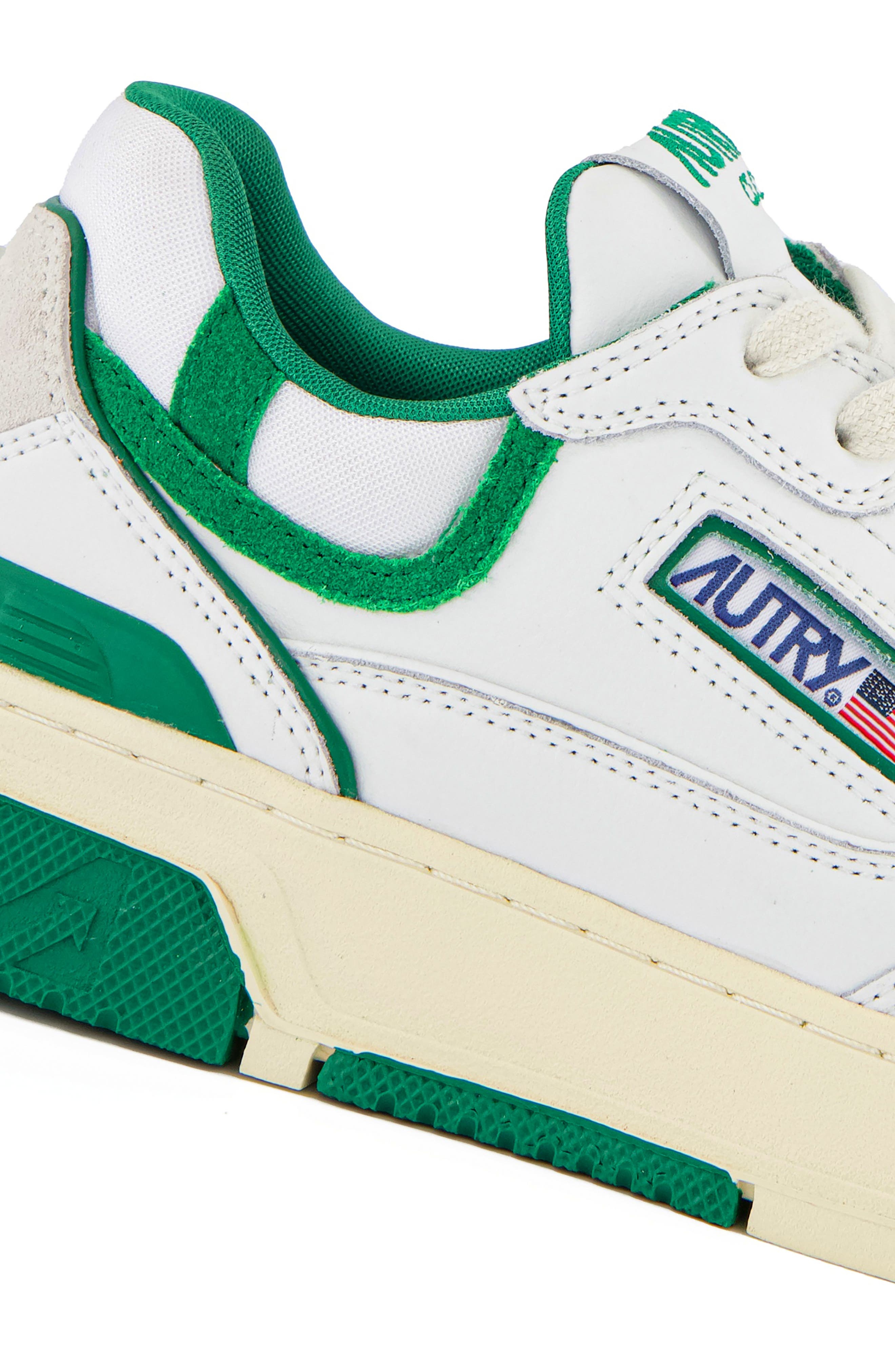 AUTRY CLC Low Sneaker in White/Amazon at Nordstrom - 6