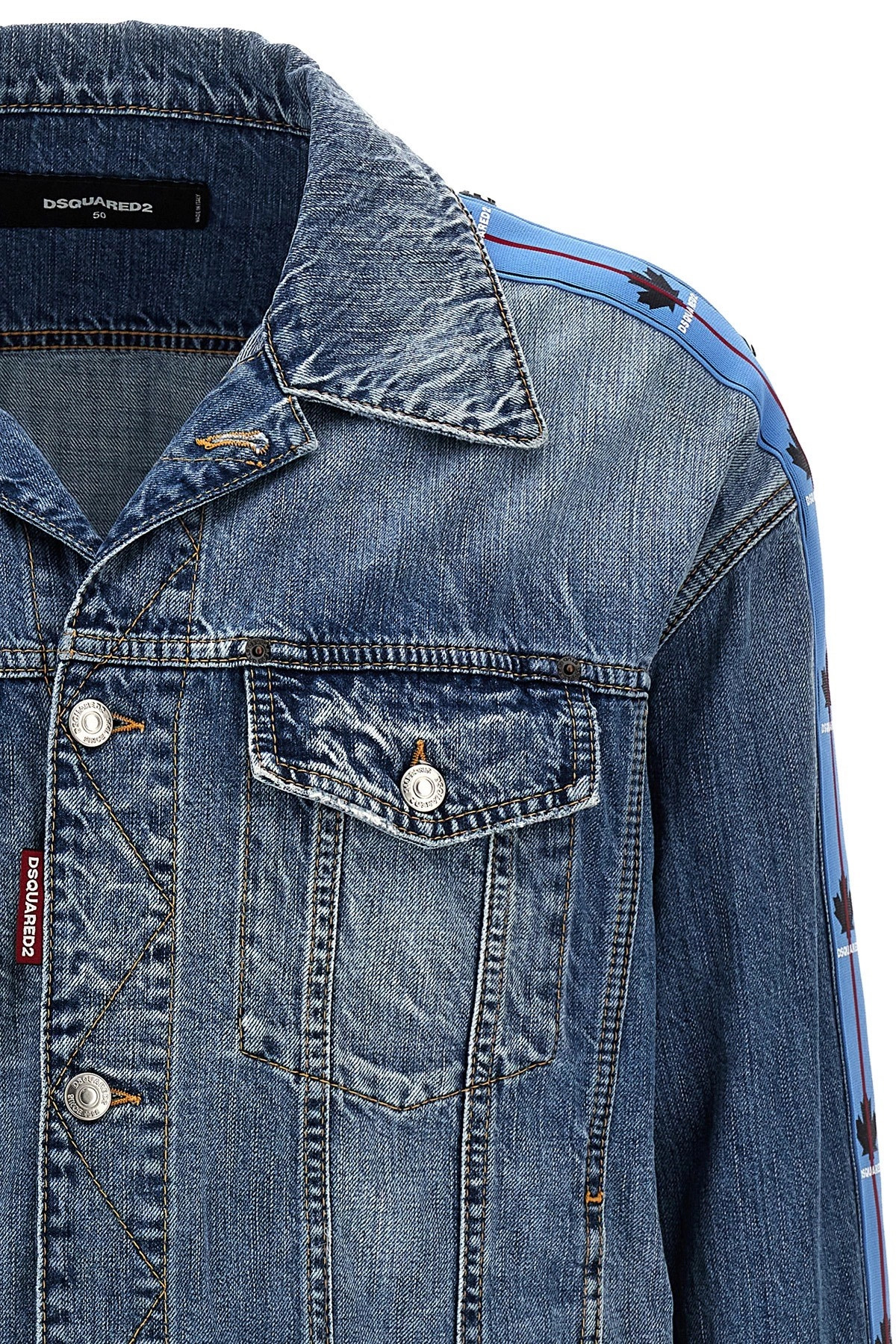 'Dan' denim jacket - 5