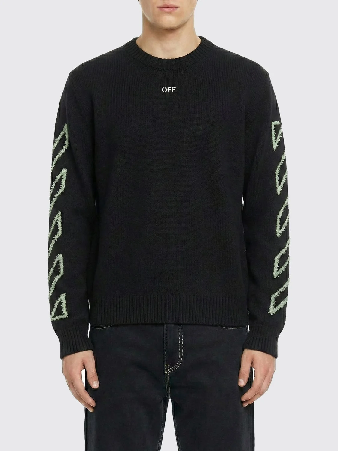 Cardigan men Off-white - 1