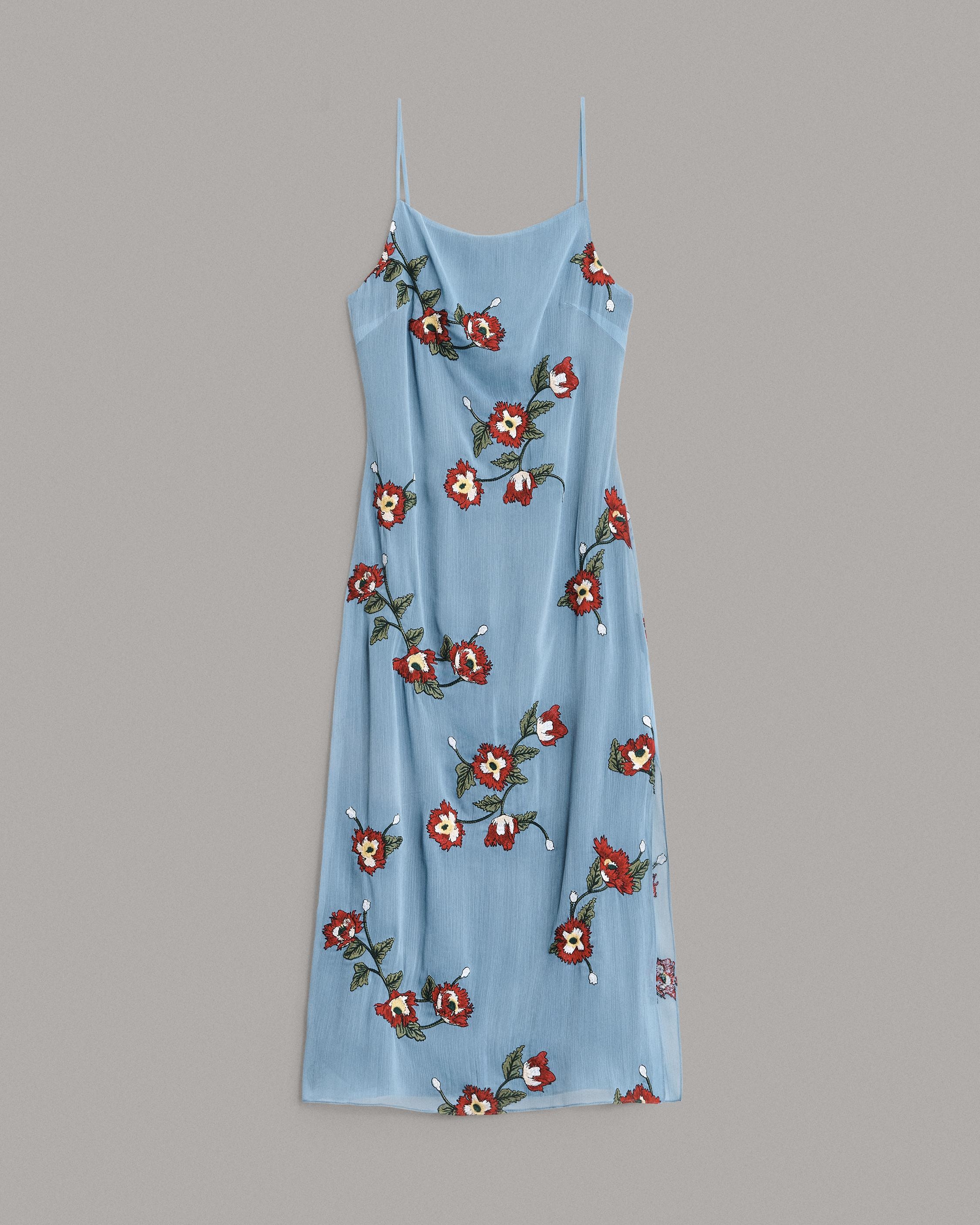 Jolene Floral Midi Dress
Slip Dress - 2