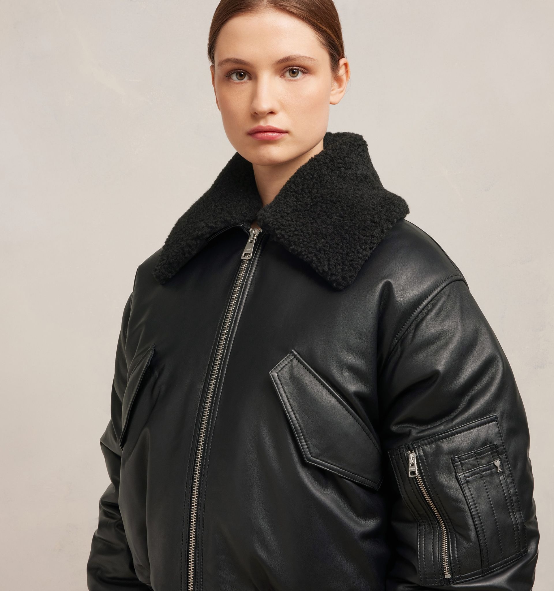 Boxy Fit Jacket - 8