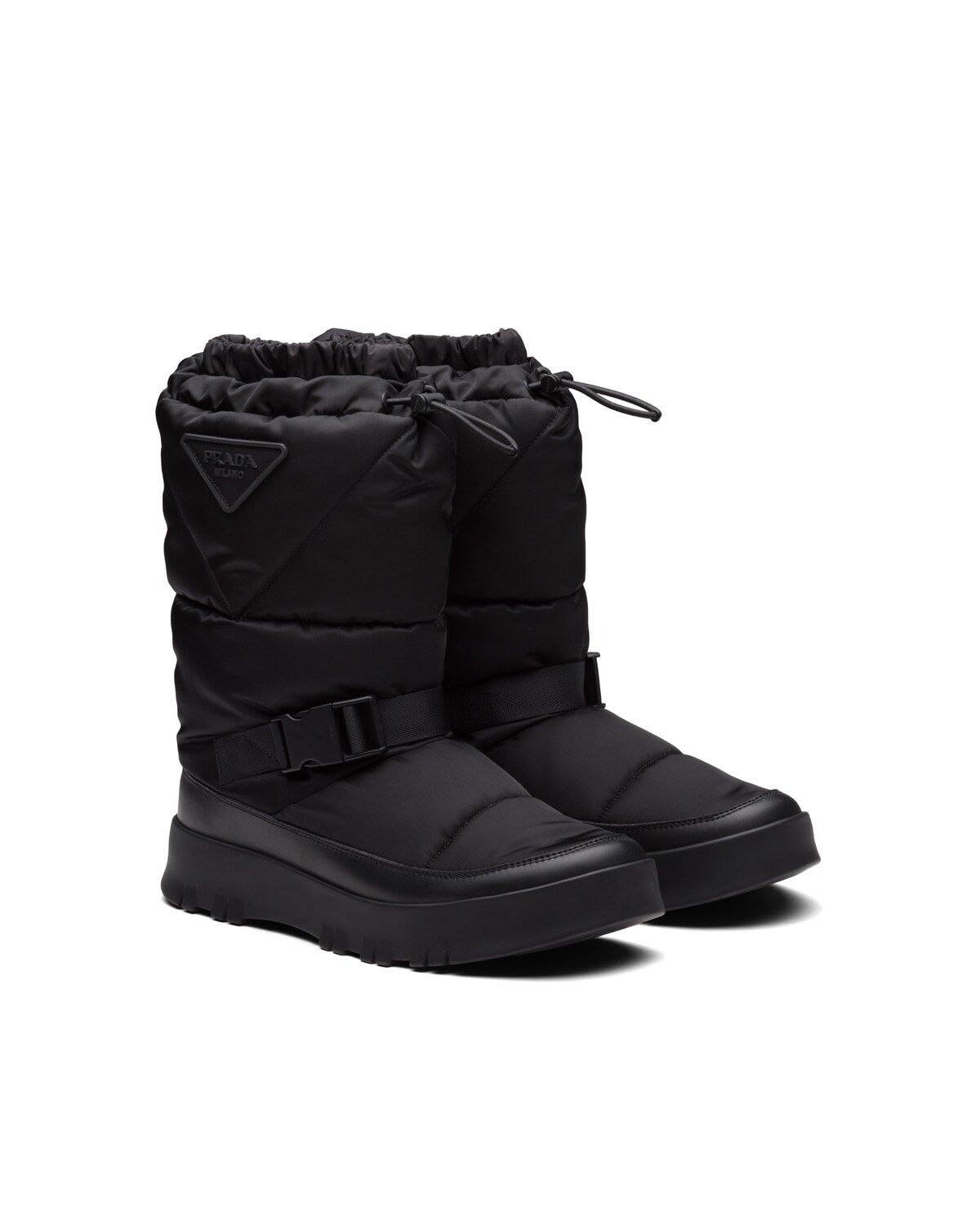 Re-Nylon Gabardine booties - 1